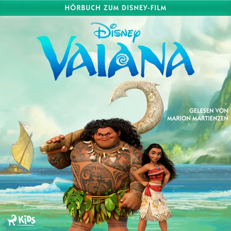 Vaiana: Das Original Hörbuch zum Disney Film af Suzanne Francis