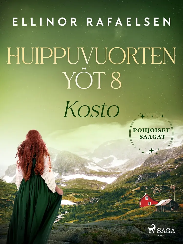 Kosto - Huippuvuorten yöt 8 af Salla Korpela