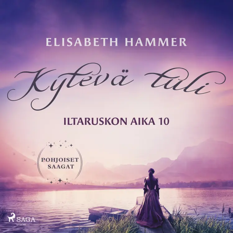 Kytevä tuli – Iltaruskon aika 10 af Elisabeth Hammer