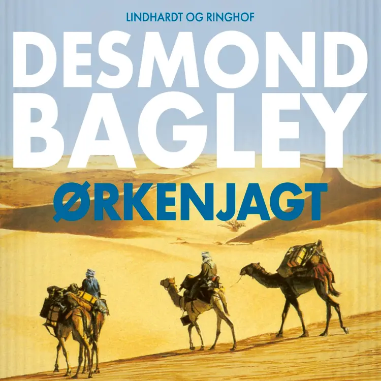 Ørkenjagt af Desmond Bagley