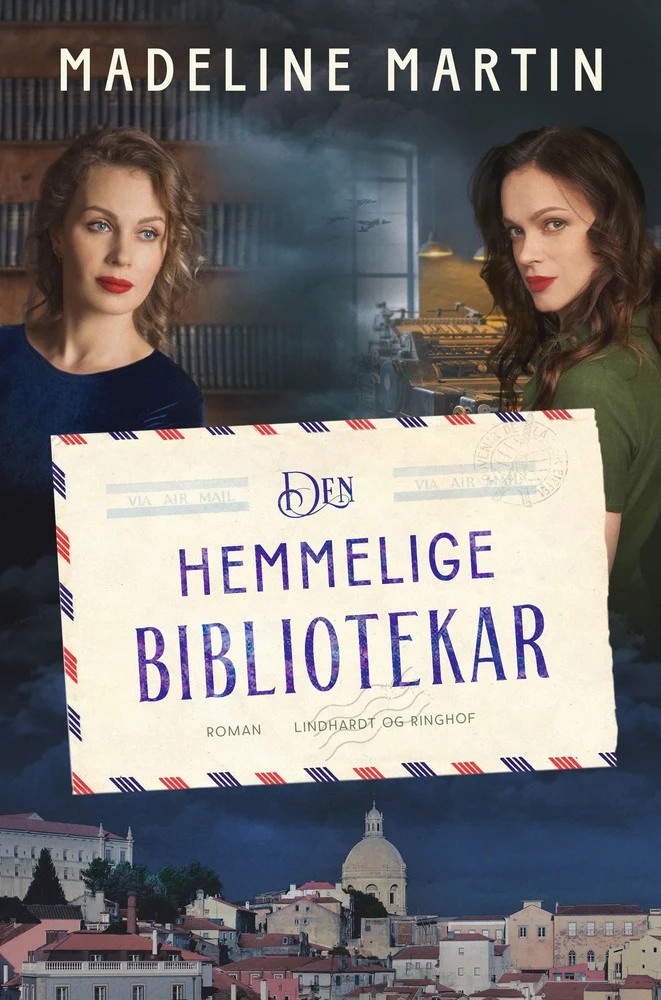 Den hemmelige bibliotekar cover