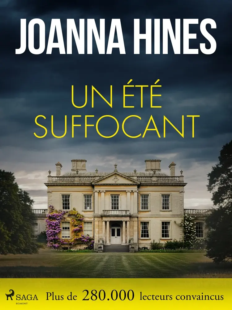 Un été suffocant af Joanna Hines