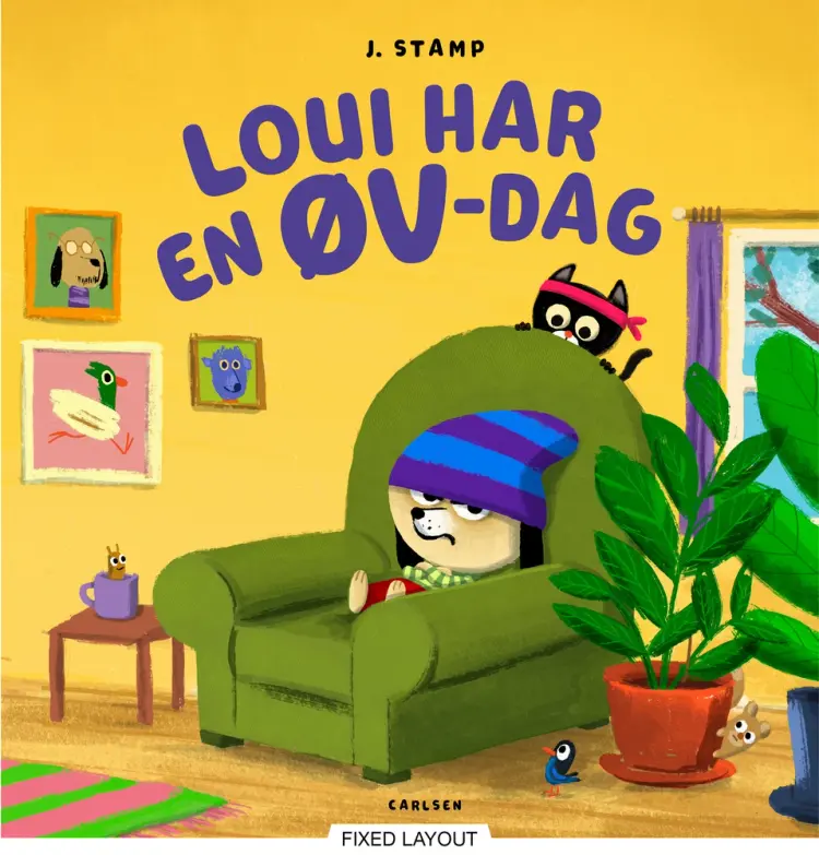 Loui har en øv-dag af Jørgen Stamp