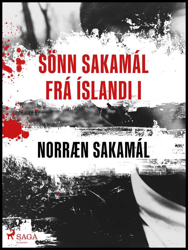 Sönn Sakamál frá Íslandi I af Ýmsir