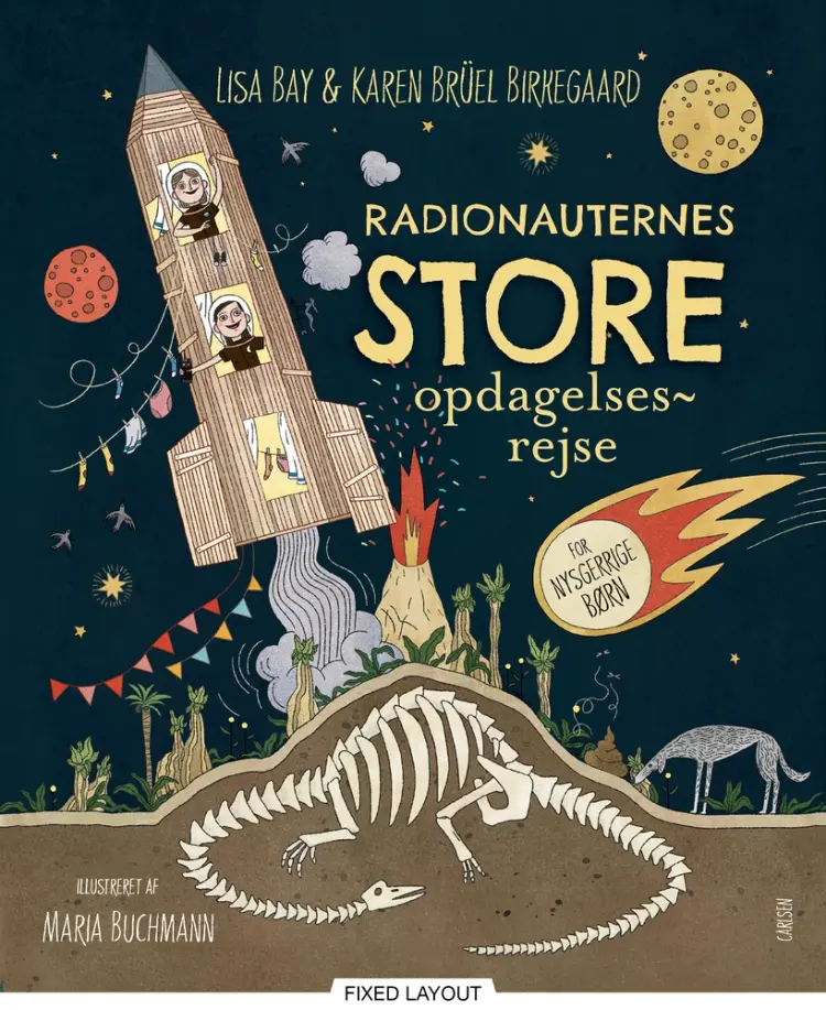 Radionauternes STORE opdagelsesrejse af Lisa Bay
