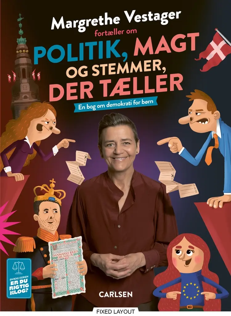 Margrethe Vestager fortæller om politik, magt og stemmer, der tæller af Margrethe Vestager