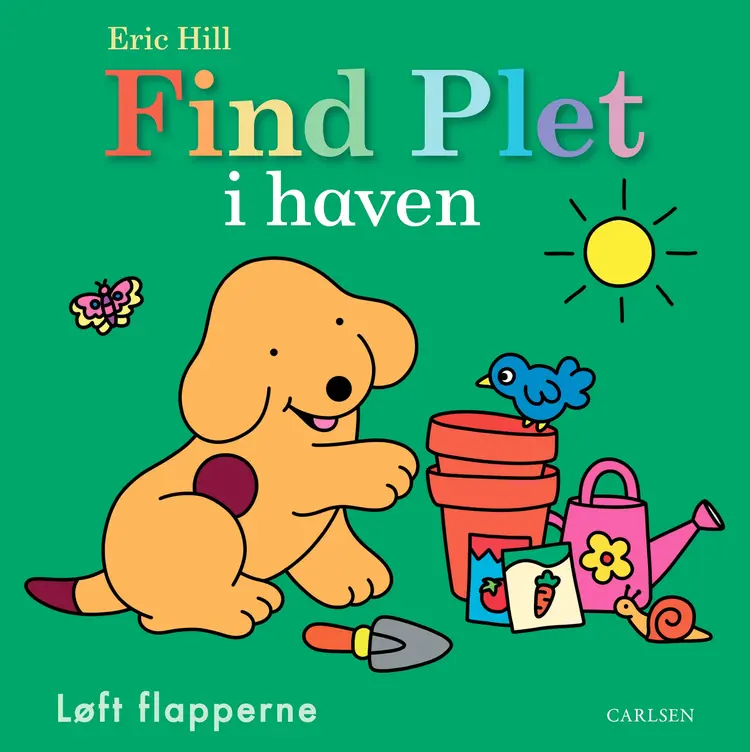 Find Plet i haven af Eric Hill