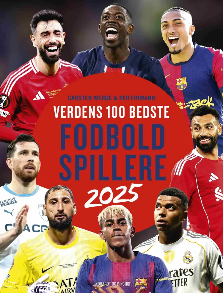 Verdens 100 bedste fodboldspillere 2025 af Per Frimann