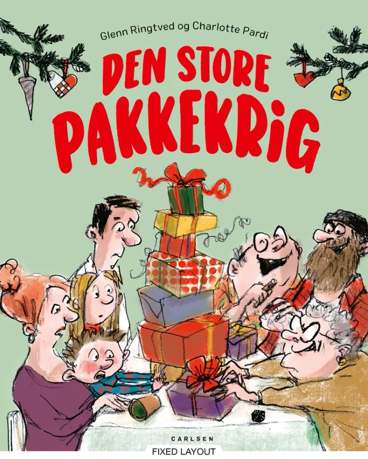 Den store pakkekrig af Glenn Ringtved