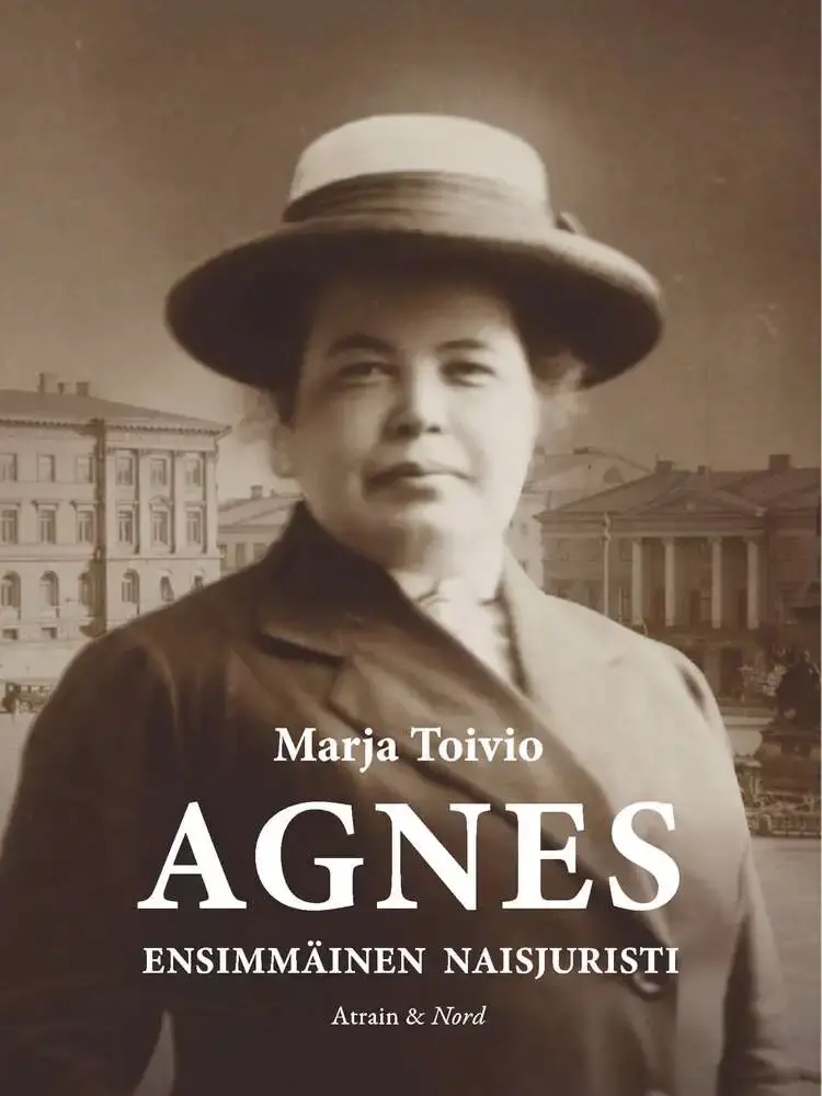 Agnes - ensimmäinen naisjuristi af Marja Toivio