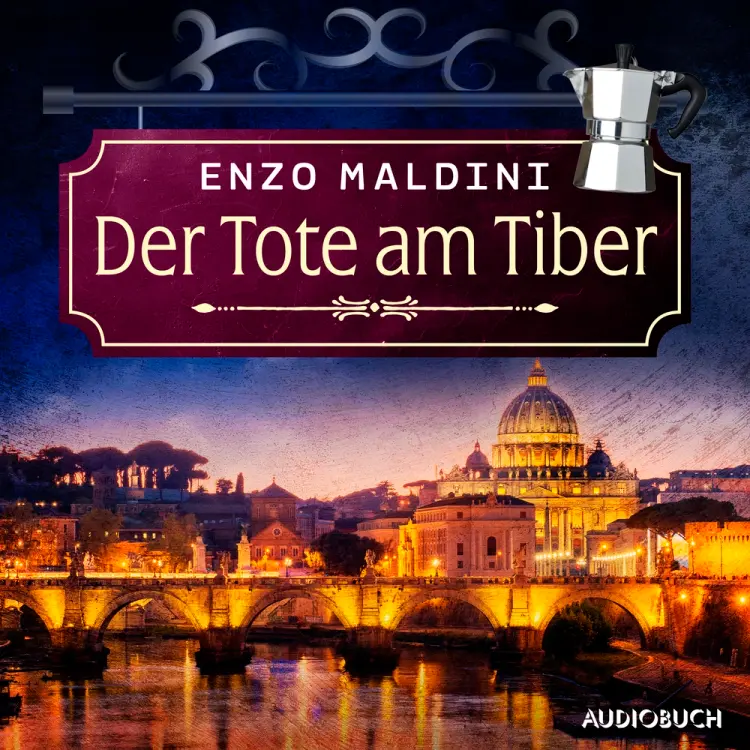 Der Tote am Tiber af Enzo Maldini