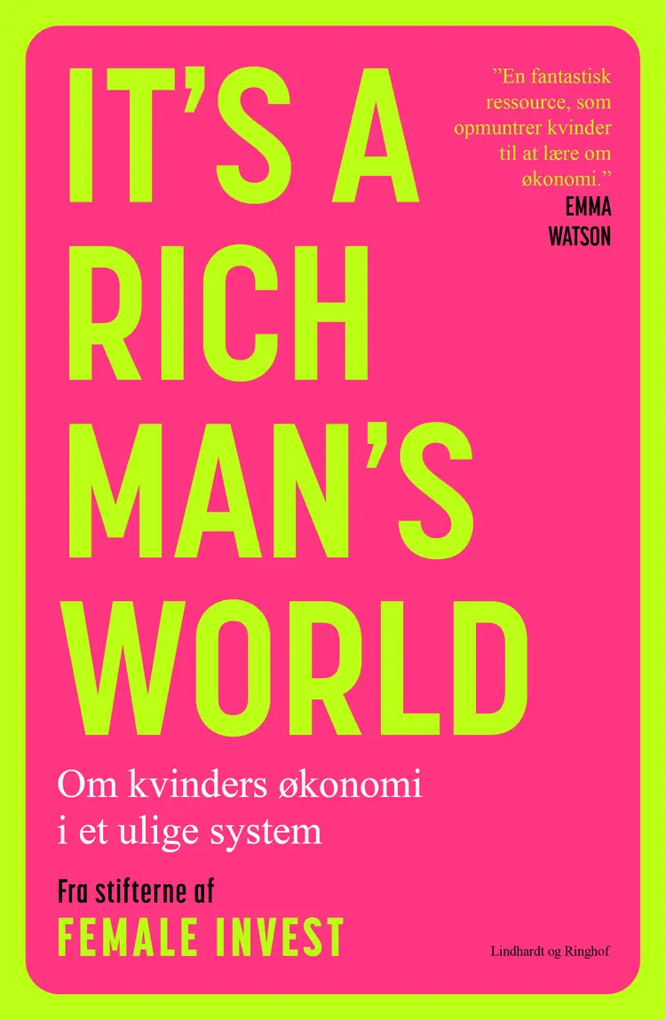 It's a rich man's world af Anna-Sophie Hartvigsen