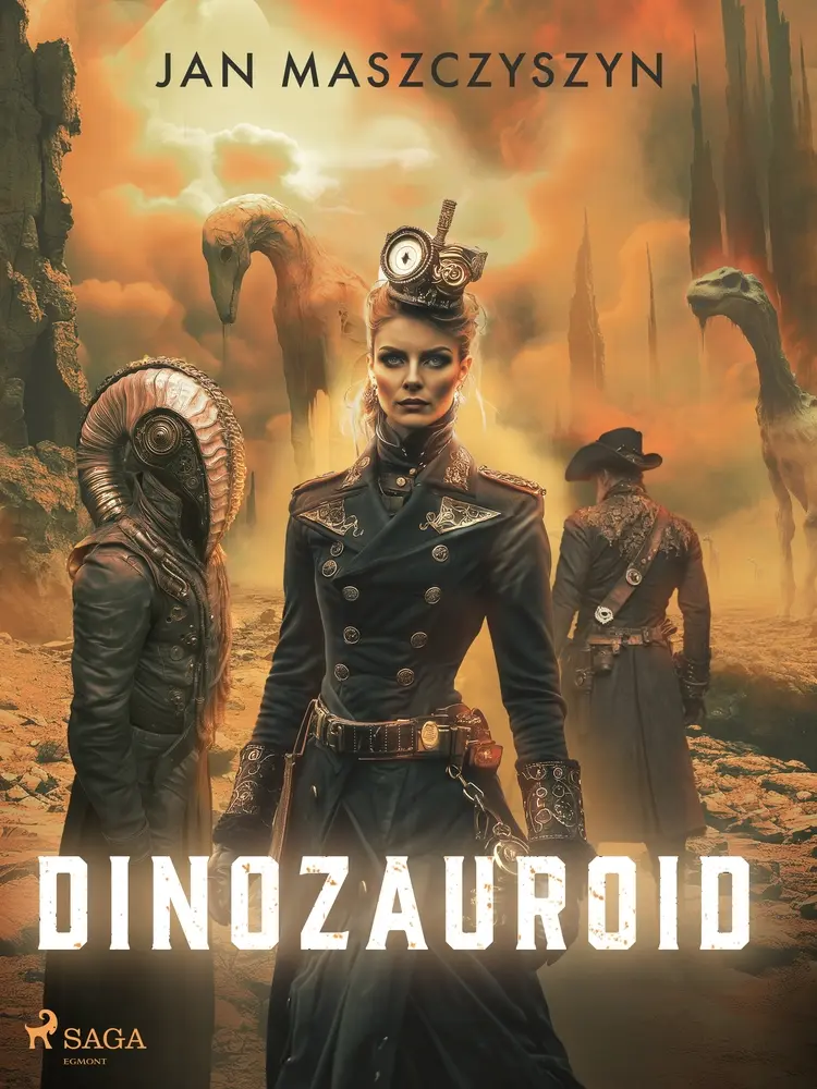 Dinozauroid af Jan Maszczyszyn