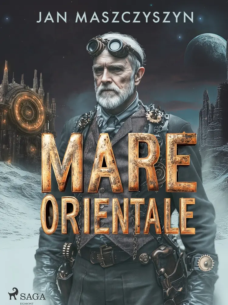 Mare Orientale af Jan Maszczyszyn