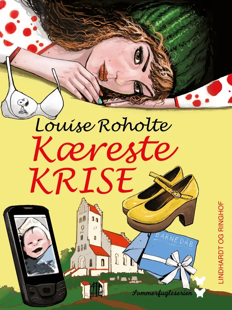 Kæreste-krise! af Louise Roholte