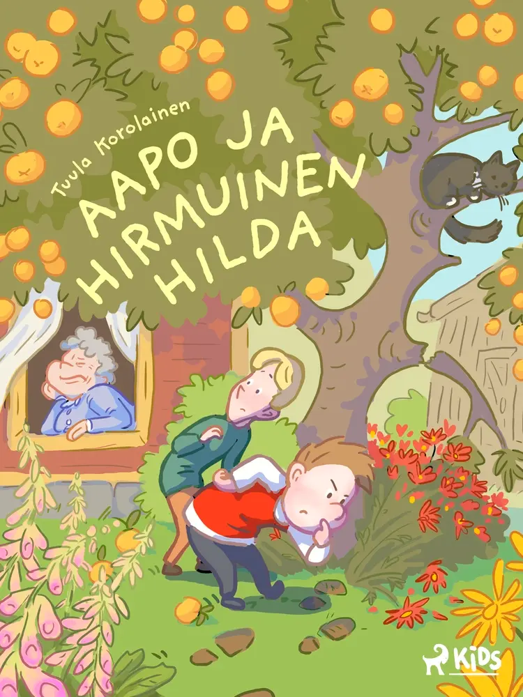 Aapo ja hirmuinen Hilda af Tuula Korolainen