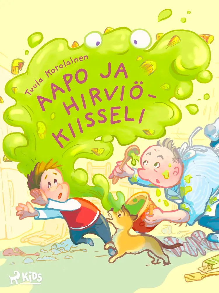 Aapo ja hirviökiisseli af Tuula Korolainen