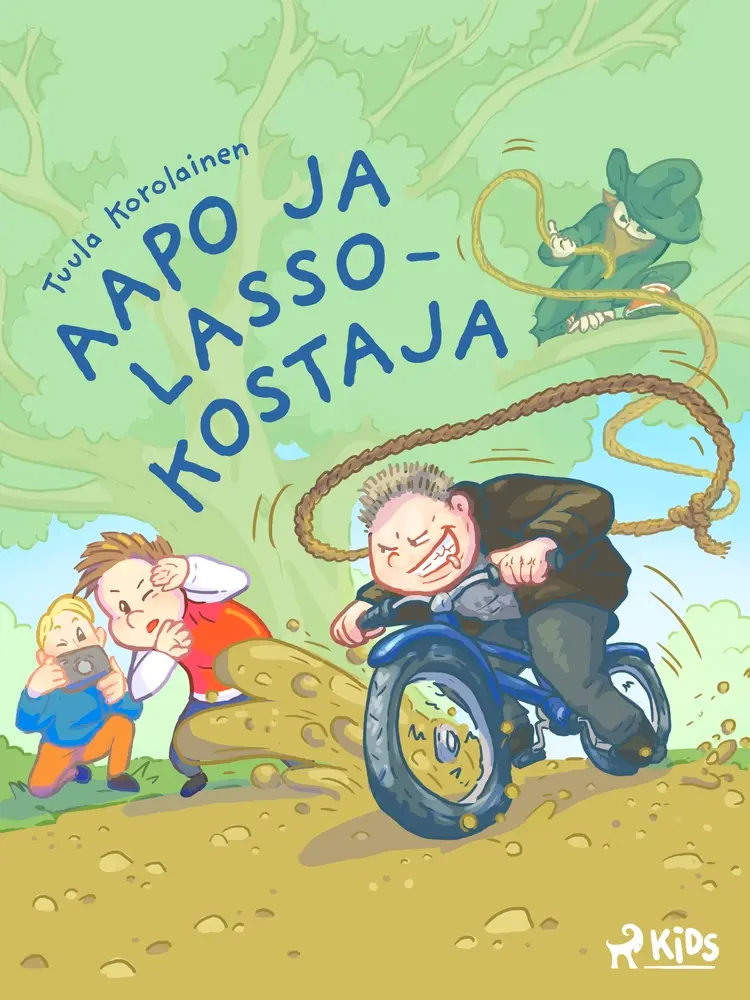 Aapo ja lassokostaja af Tuula Korolainen