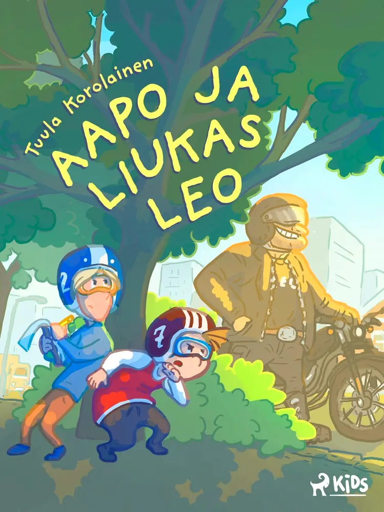 Aapo ja liukas Leo af Tuula Korolainen