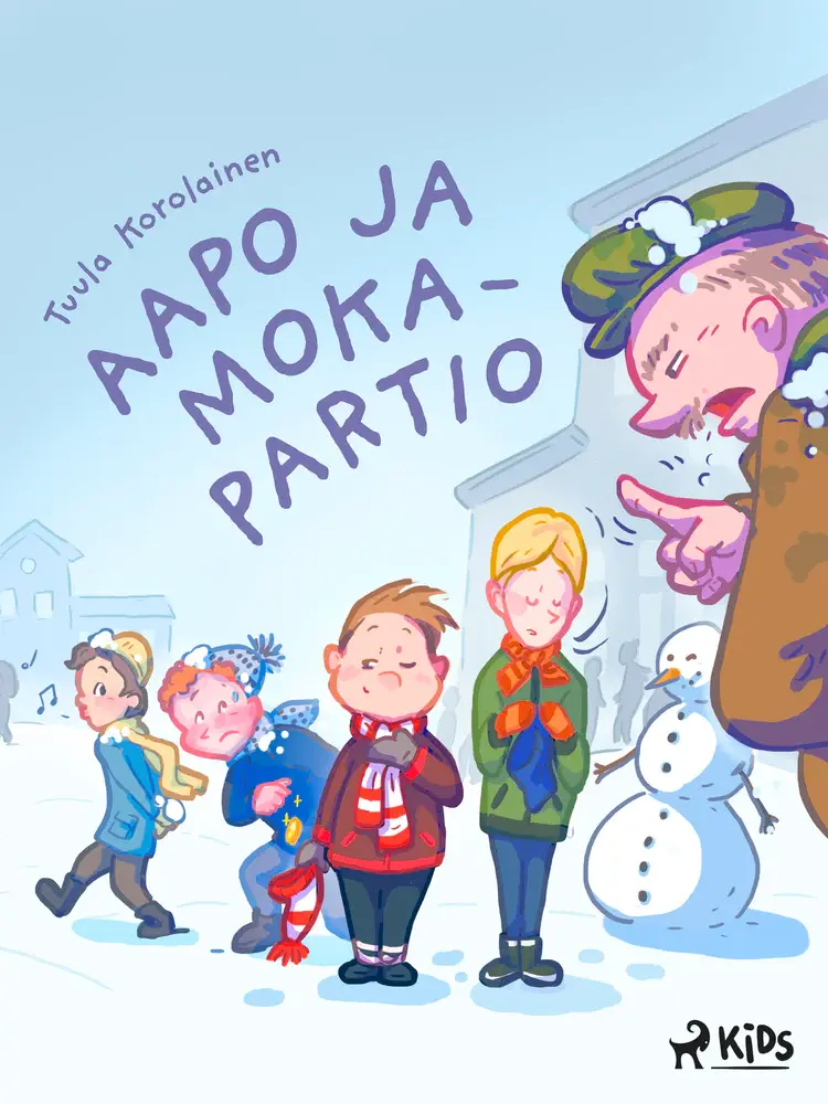 Aapo ja mokapartio af Tuula Korolainen