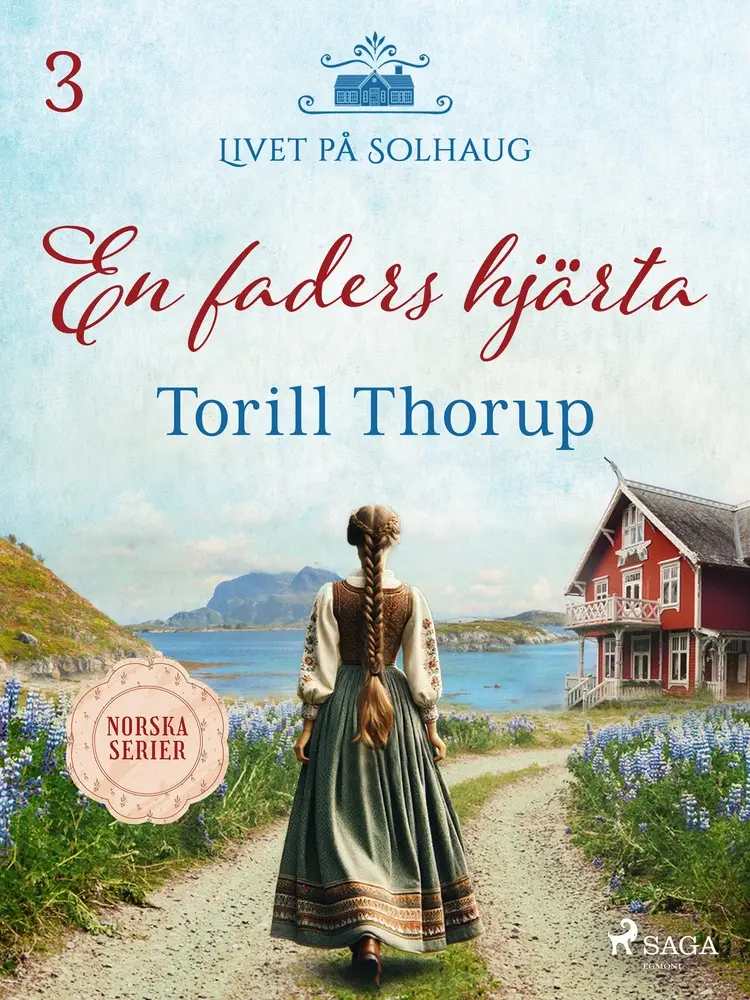 En faders hjärta af Torill Thorup
