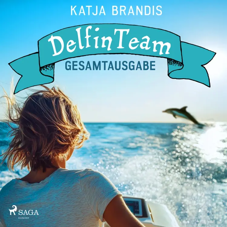 DelfinTeam - Gesamtausgabe af Katja Brandis
