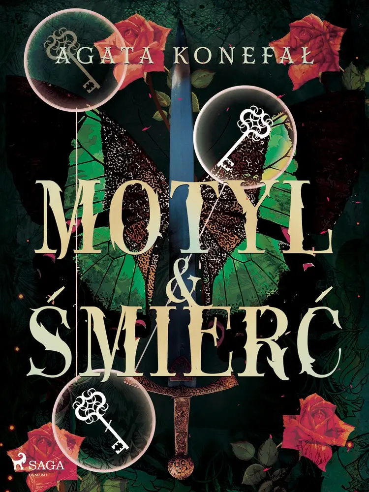 Motyl i Śmierć. Dylogia Róży tom 2 af Agata Konefał
