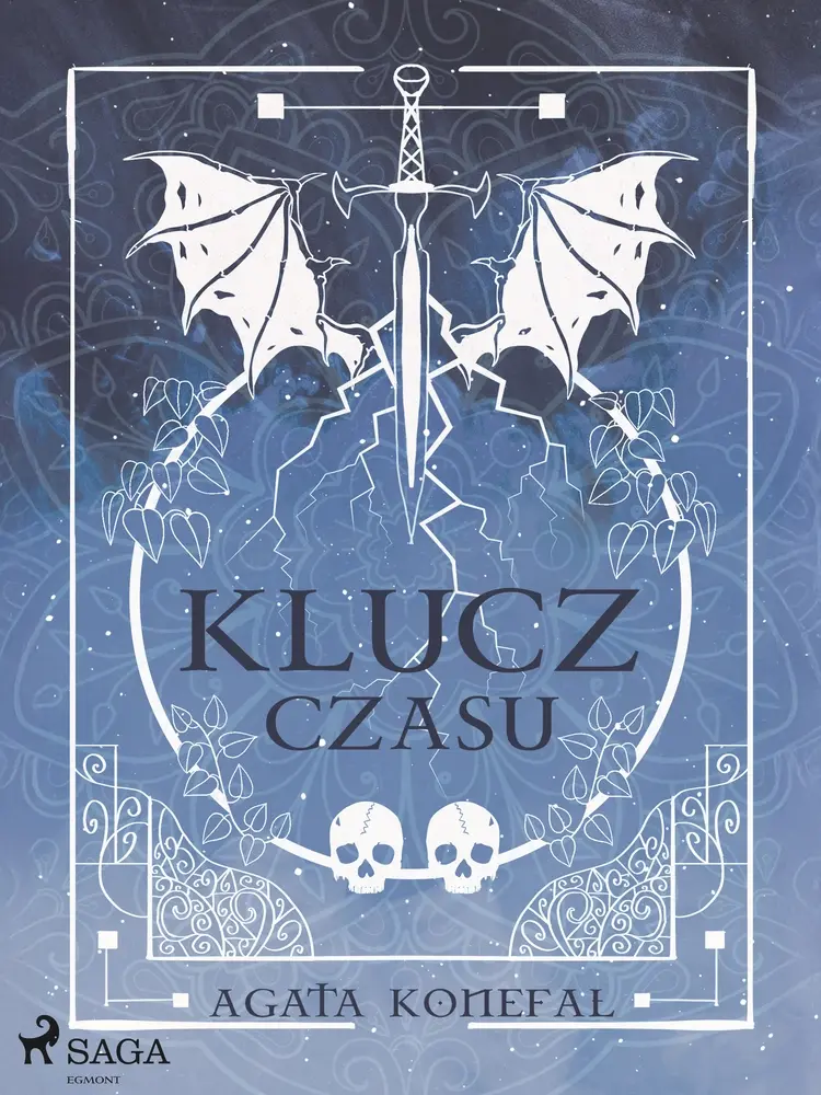 Klucz Czasu. Saga Niebios i Otchłani tom 2 af Agata Konefał