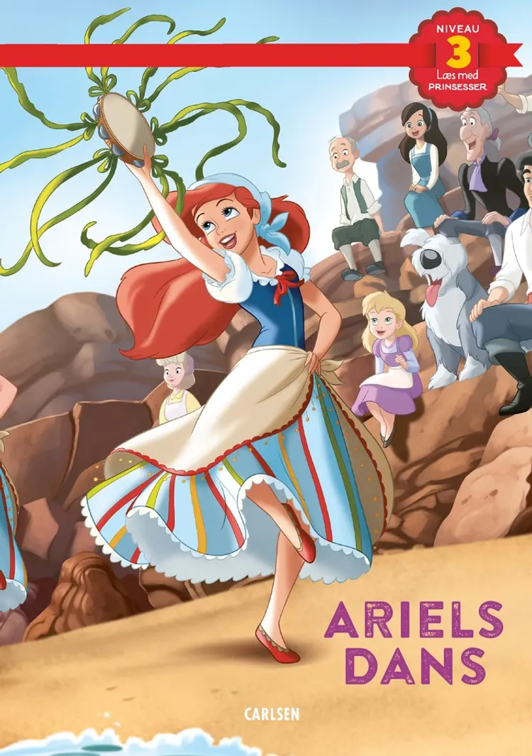 Læs med Disney Prinsesser - Ariels dans af Disney