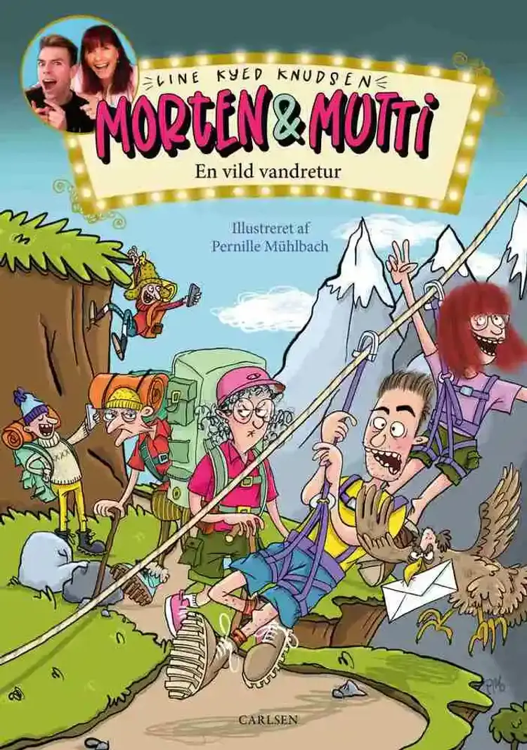 Morten og Mutti - En vild vandretur af Line Kyed Knudsen