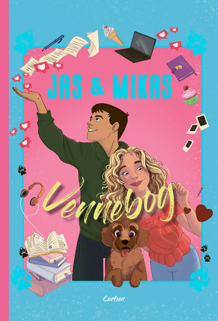 Jas & Mikas vennebog af .