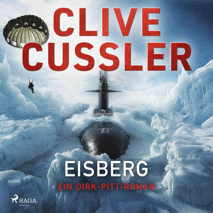 Eisberg af Clive Cussler