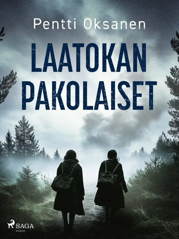 Laatokan pakolaiset af Pentti Oksanen