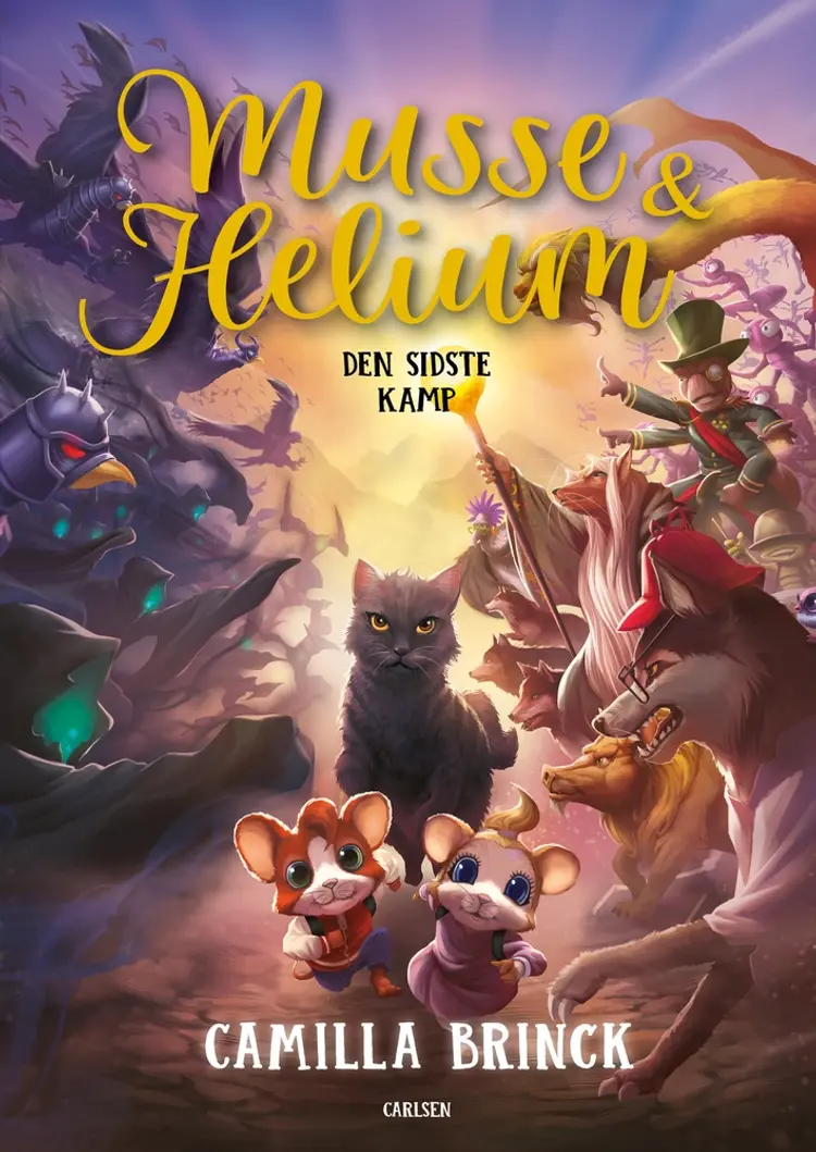 Musse og Helium (5) - Den sidste kamp af Camilla Brinck