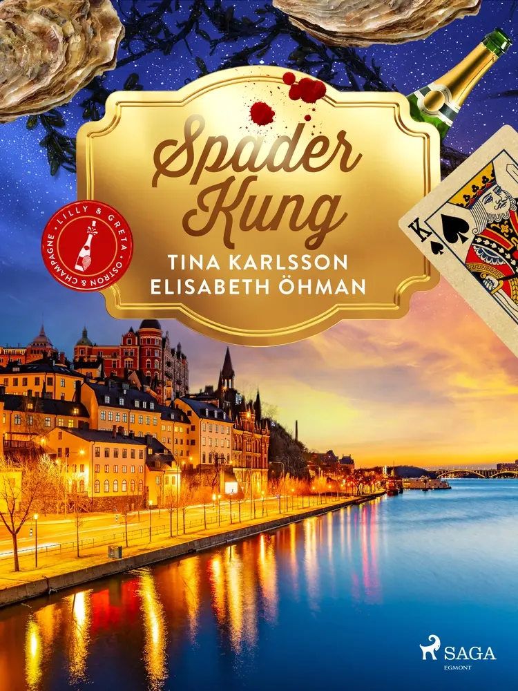 Spader Kung af Tina Karlsson