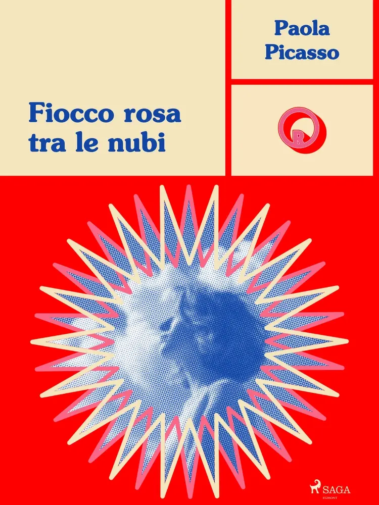 Fiocco rosa tra le nubi af Paola Picasso