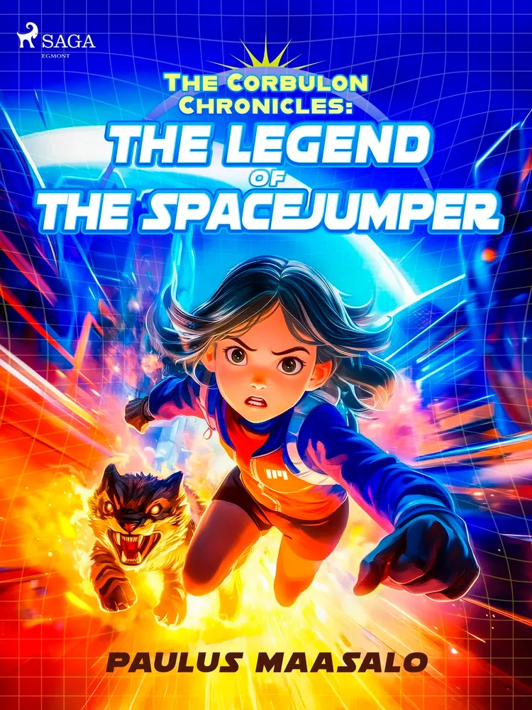 The Corbulon Chronicles: The Legend of the Spacejumper af Paulus Maasalo