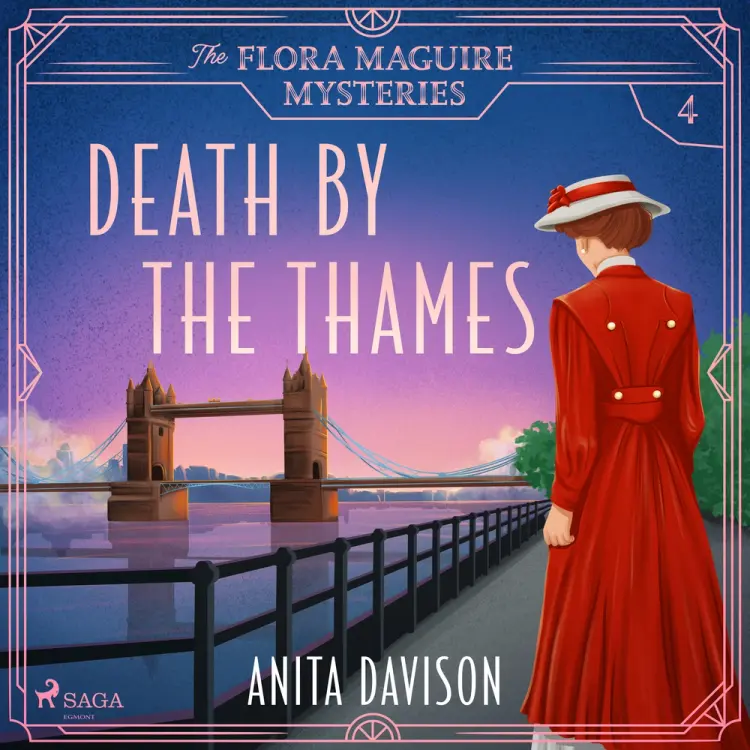 Death by the Thames: a totally addictive cosy mystery series af Anita Davison