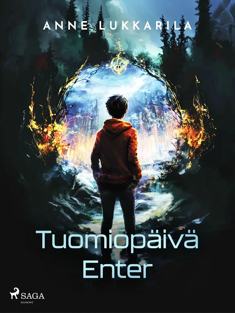 Tuomiopäivä Enter af Anne Lukkarila
