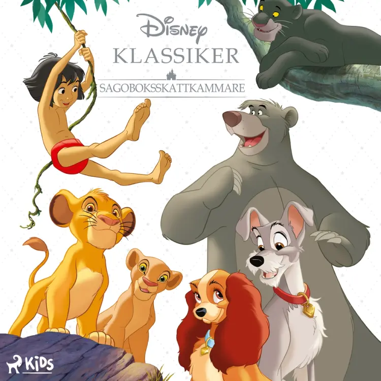 Disney Klassiker – Sagoboksskattkammare af Disney