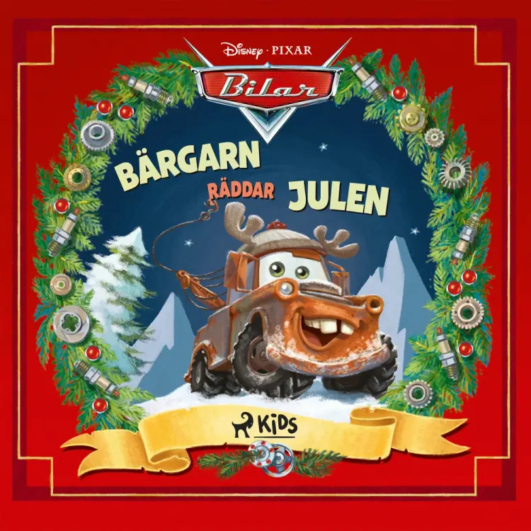 Bärgarn räddar julen af Disney
