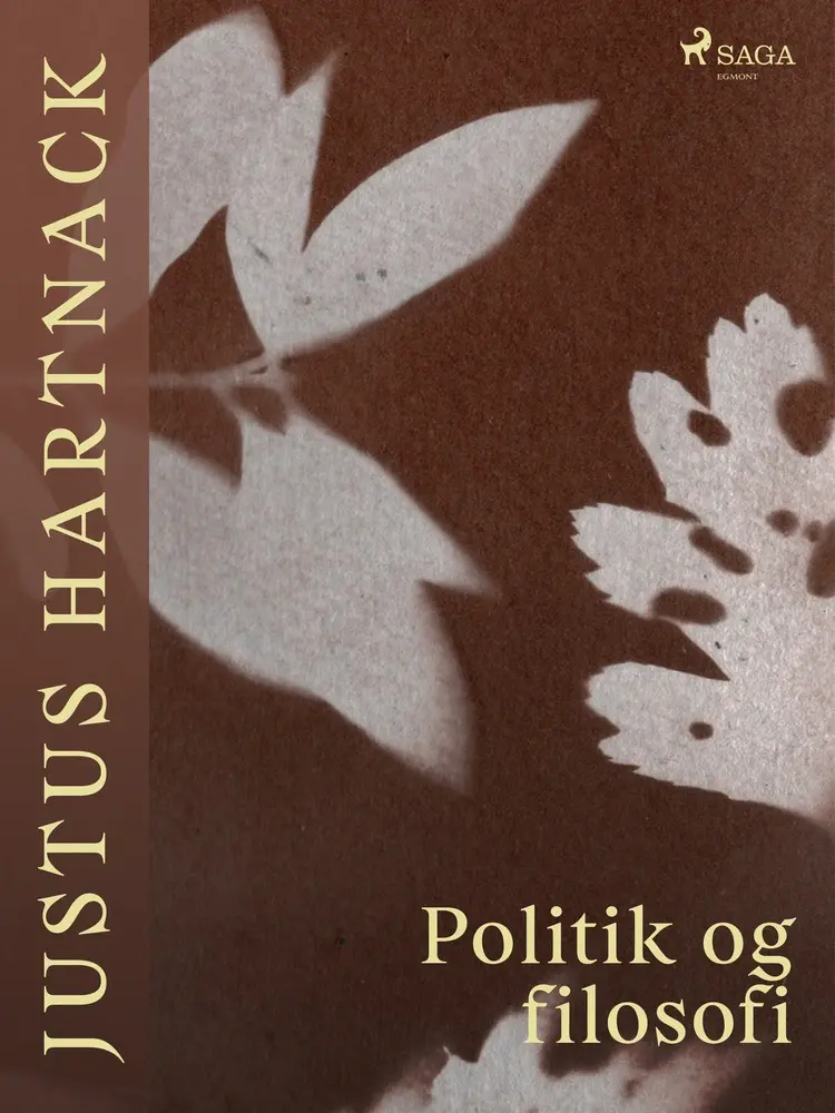 Politik og filosofi af Justus Hartnack