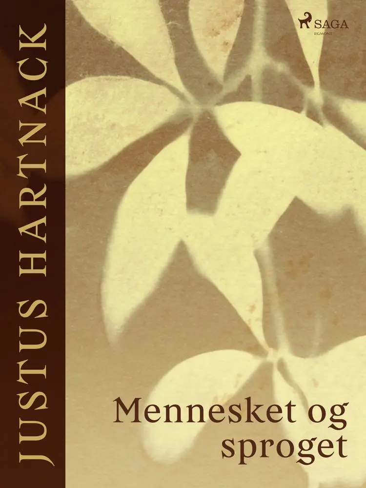 Mennesket og sproget af Justus Hartnack