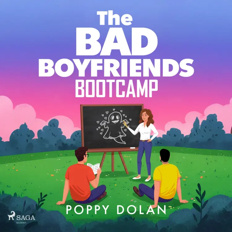 The Bad Boyfriends Bootcamp af Poppy Dolan