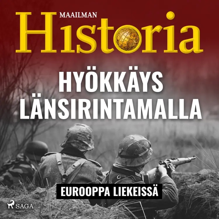 Hyökkäys länsirintamalla af Maailman historia