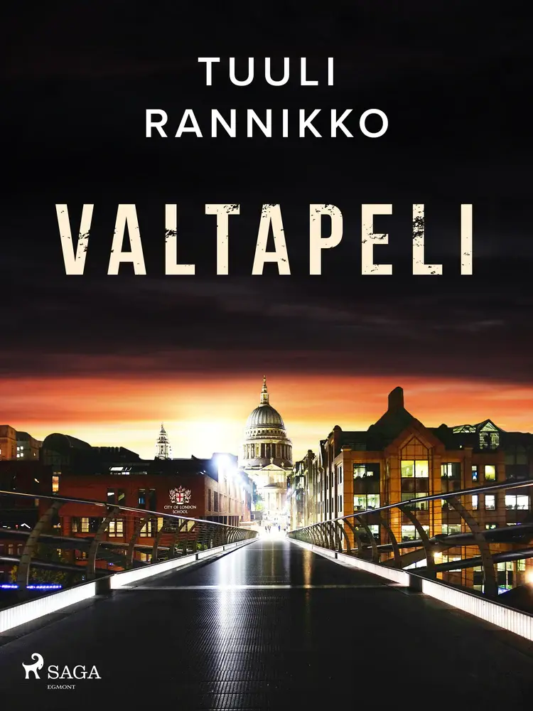 Valtapeli af Tuuli Rannikko
