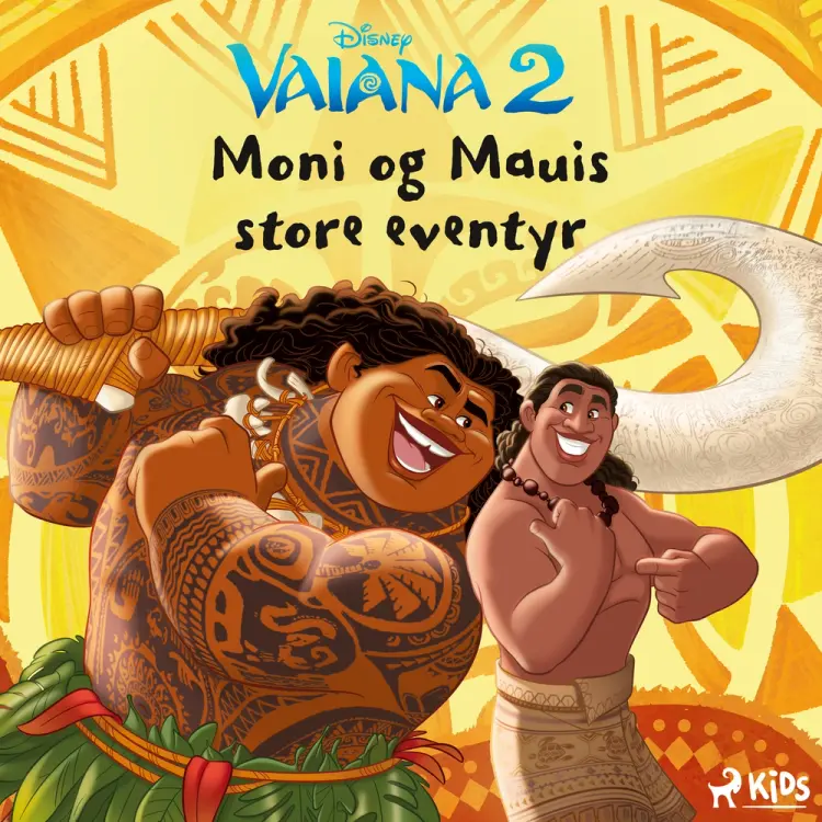 Vaiana 2 - Moni og Mauis store eventyr af Disney