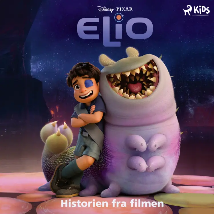 Elio - Historien fra filmen af Disney