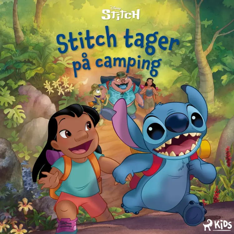 Stitch tager på camping af Disney