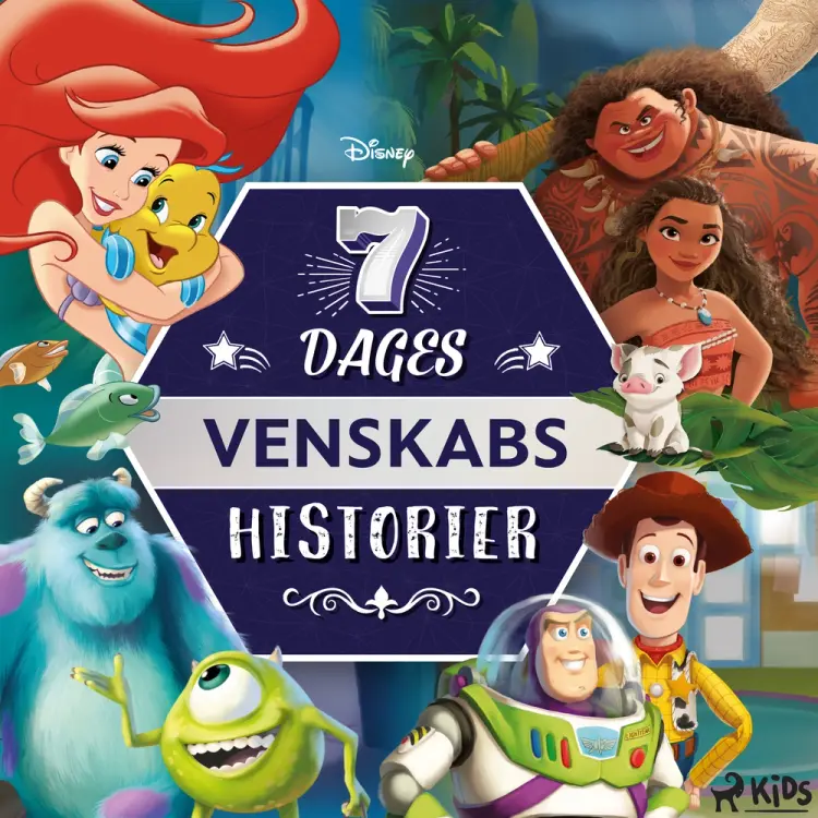 7 dages venskabs-historier af Disney